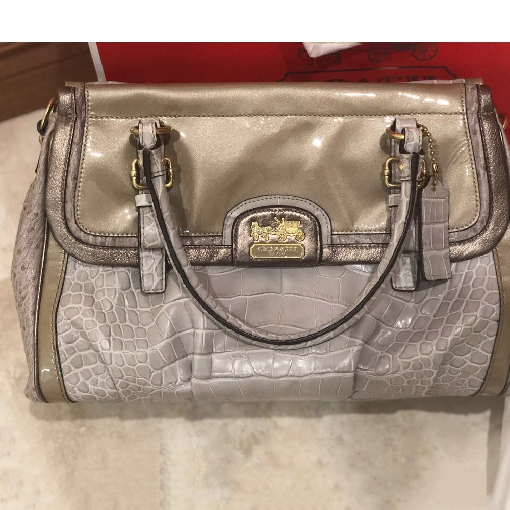 Limited Edition Coach Purse